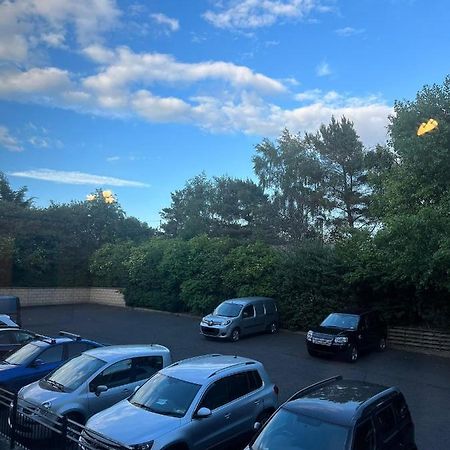 Edinburgh City Centre - Powderhall Modern Spacious 2 Bedroom Apartment With Free Parking Eksteriør bilde