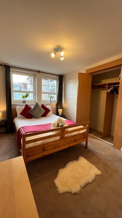 Edinburgh City Centre - Powderhall Modern Spacious 2 Bedroom Apartment With Free Parking Eksteriør bilde