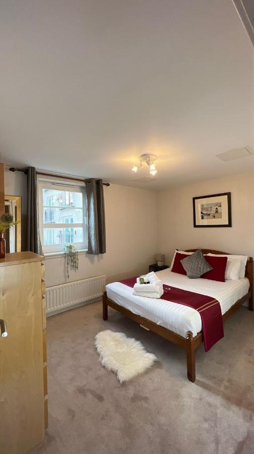 Edinburgh City Centre - Powderhall Modern Spacious 2 Bedroom Apartment With Free Parking Eksteriør bilde