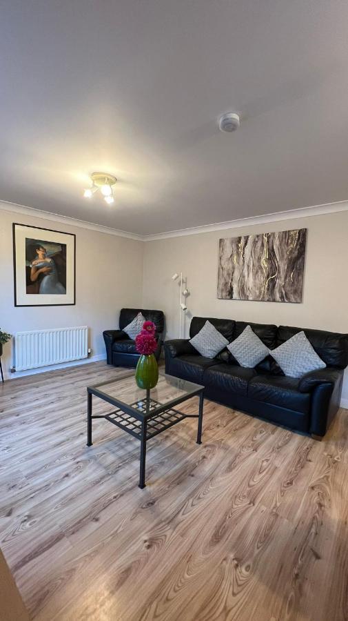 Edinburgh City Centre - Powderhall Modern Spacious 2 Bedroom Apartment With Free Parking Eksteriør bilde