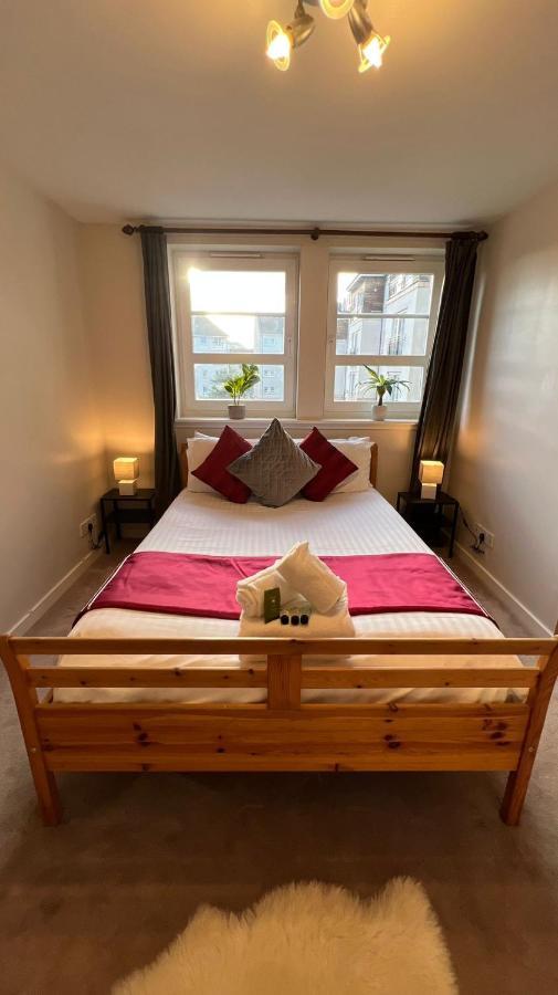 Edinburgh City Centre - Powderhall Modern Spacious 2 Bedroom Apartment With Free Parking Eksteriør bilde