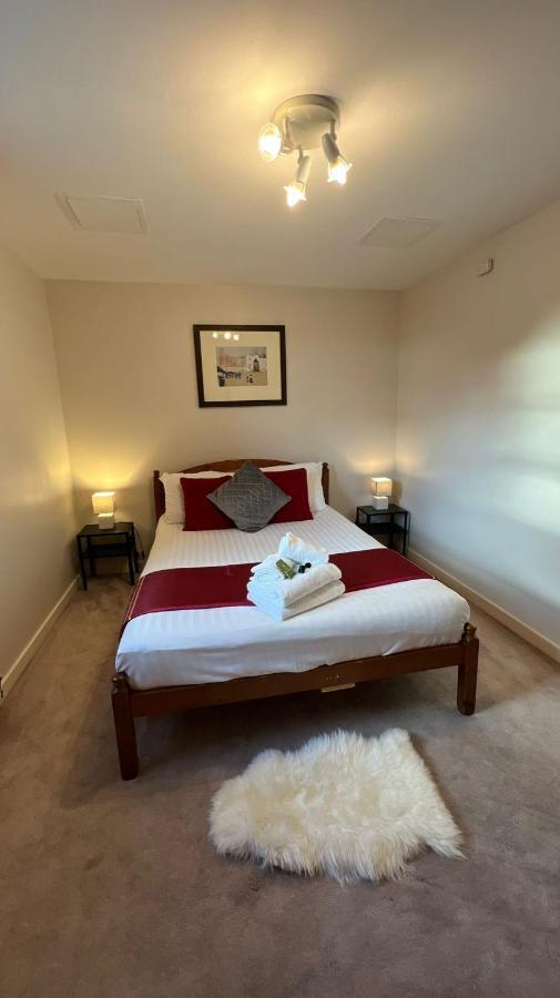 Edinburgh City Centre - Powderhall Modern Spacious 2 Bedroom Apartment With Free Parking Eksteriør bilde