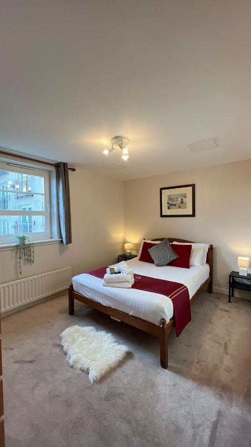Edinburgh City Centre - Powderhall Modern Spacious 2 Bedroom Apartment With Free Parking Eksteriør bilde
