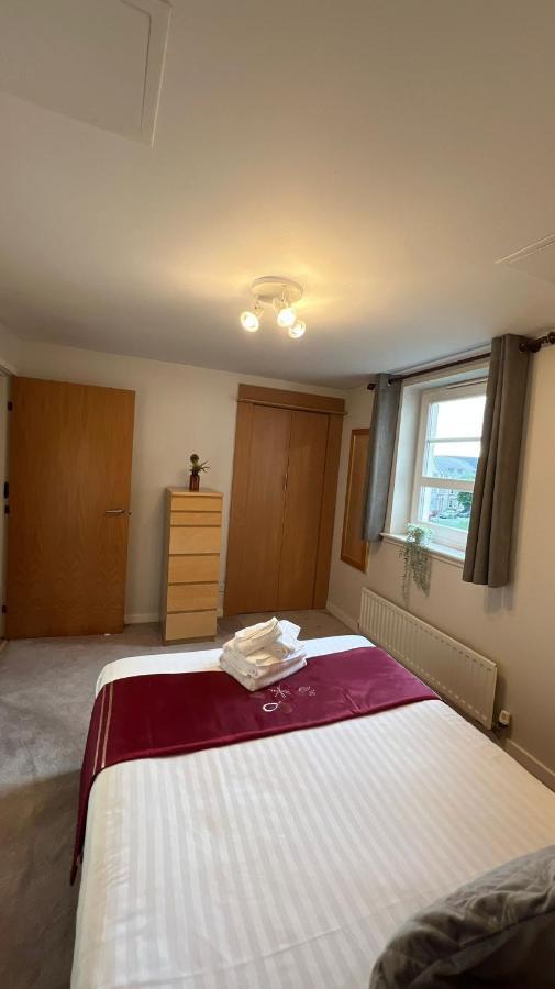 Edinburgh City Centre - Powderhall Modern Spacious 2 Bedroom Apartment With Free Parking Eksteriør bilde