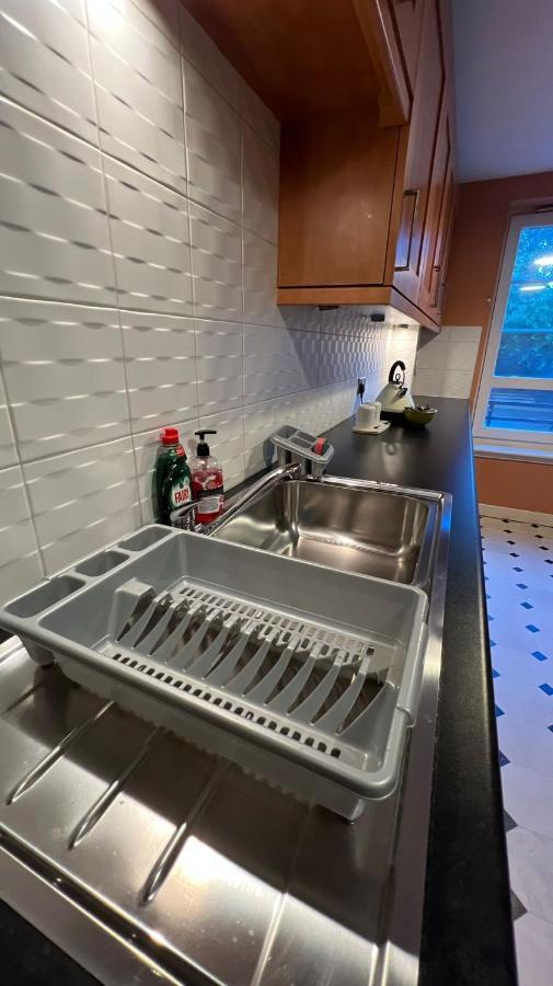 Edinburgh City Centre - Powderhall Modern Spacious 2 Bedroom Apartment With Free Parking Eksteriør bilde
